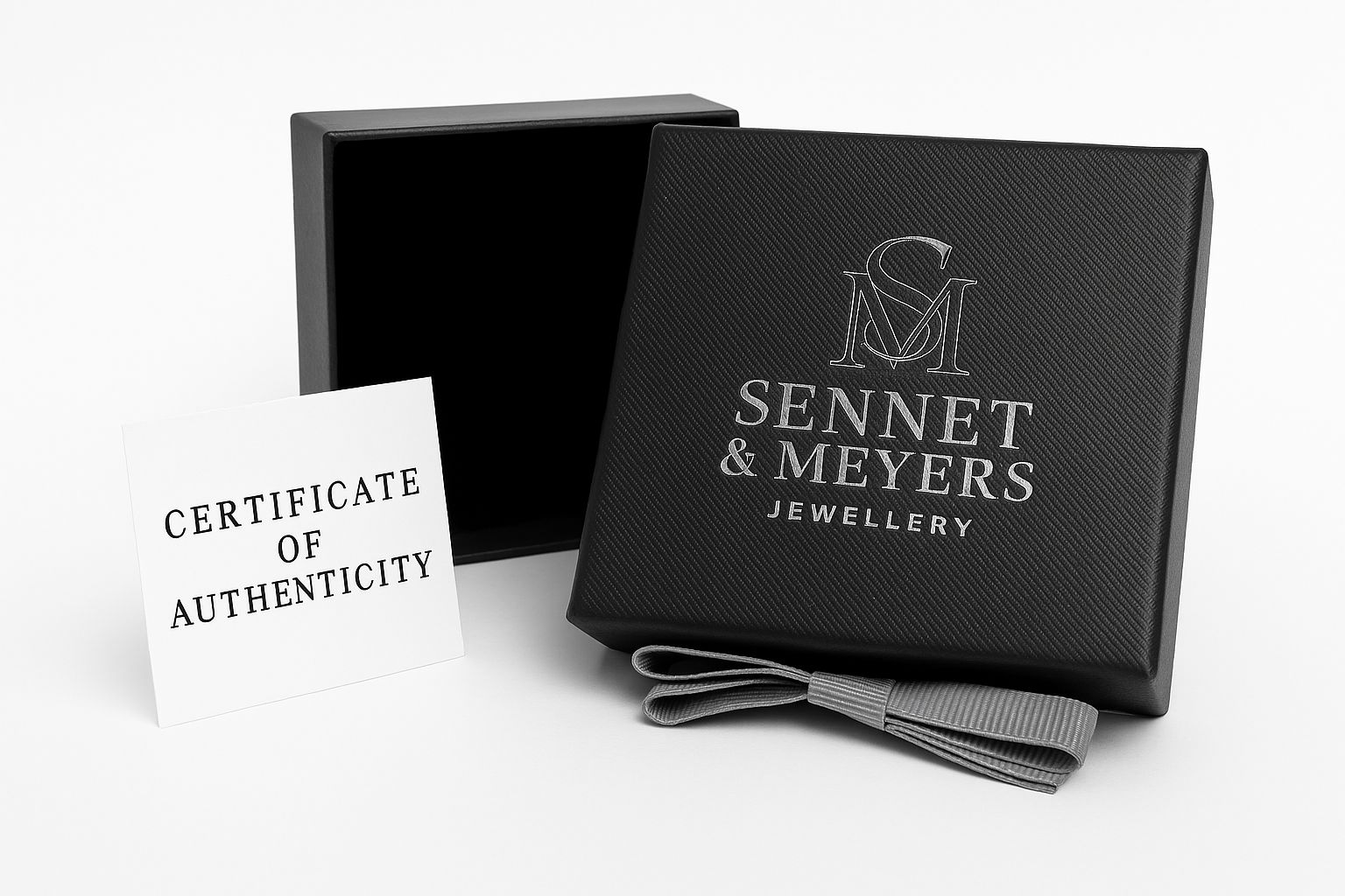 Elegant Bracelet with Silver Coloured Cubic Zirconia Stones and Lobster Lock. 19cm.